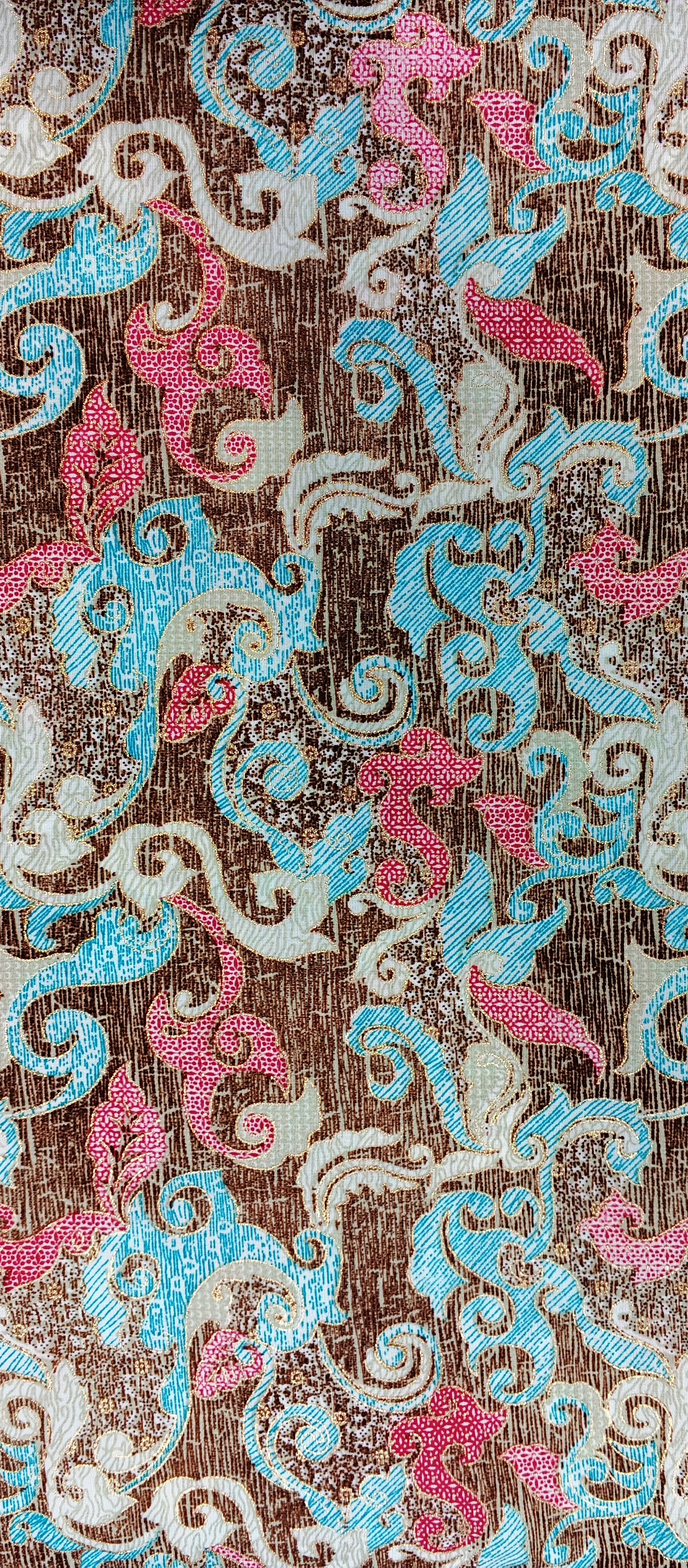 Overlap Sarong Batik Satin