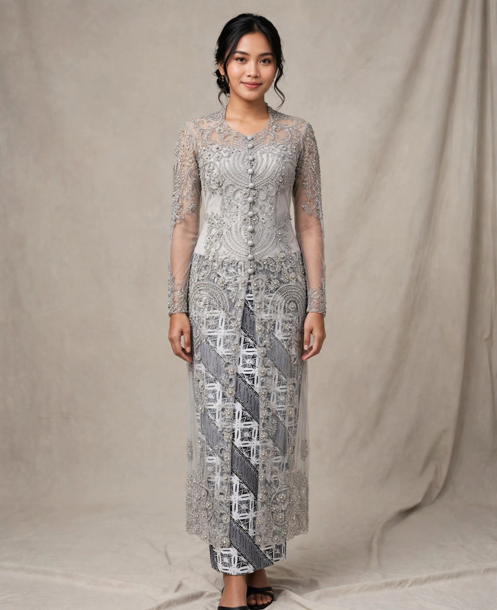 Kebaya Maha Rani ShowCase