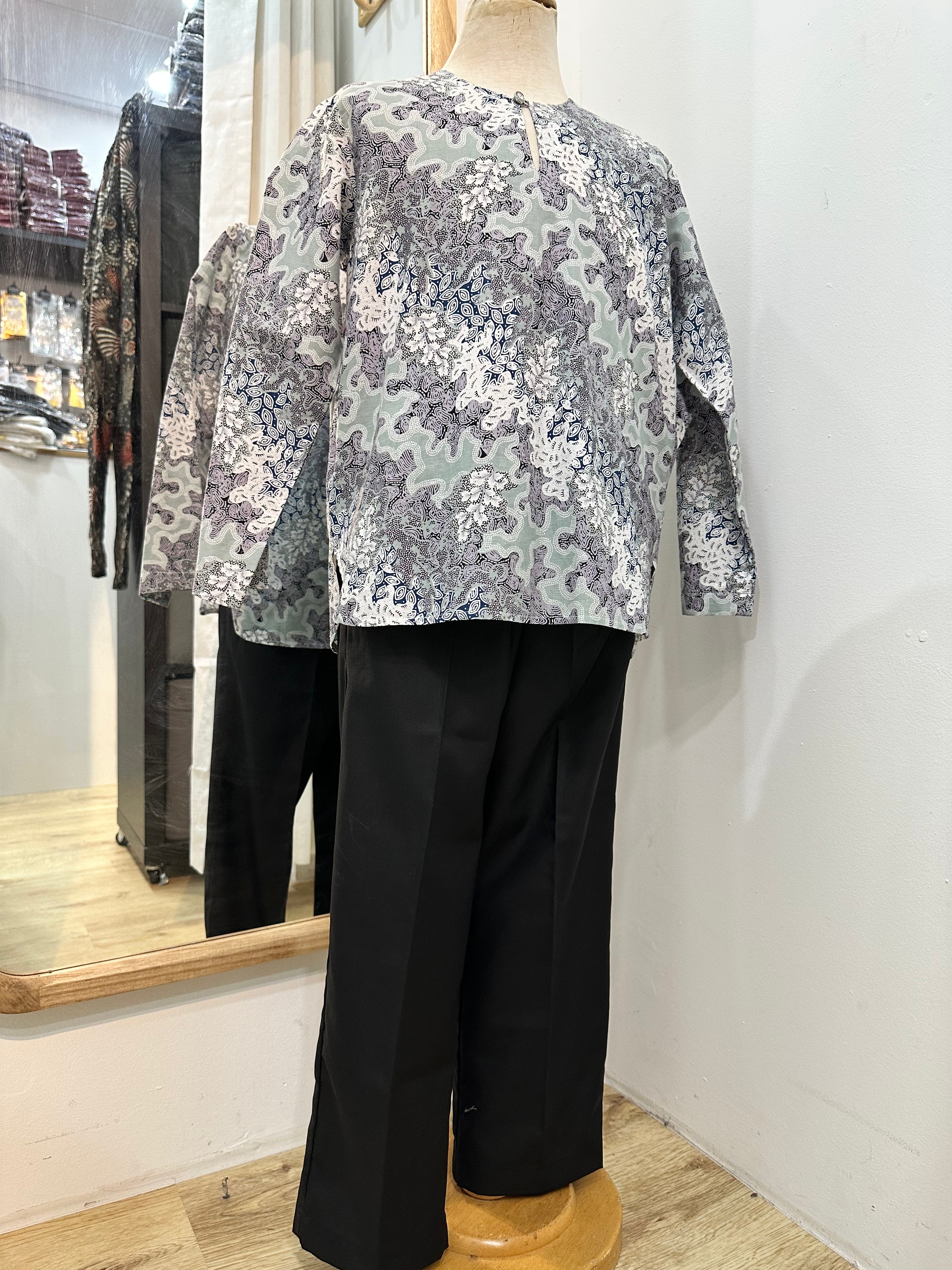 Kurta Batik Kids (Top Only)