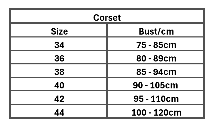 Corset Wacoll