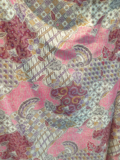 Sarong Overlap<Series 2 Batik Foil/Satin>