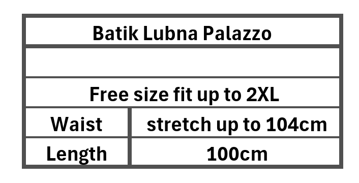 Batik Pants Lubna