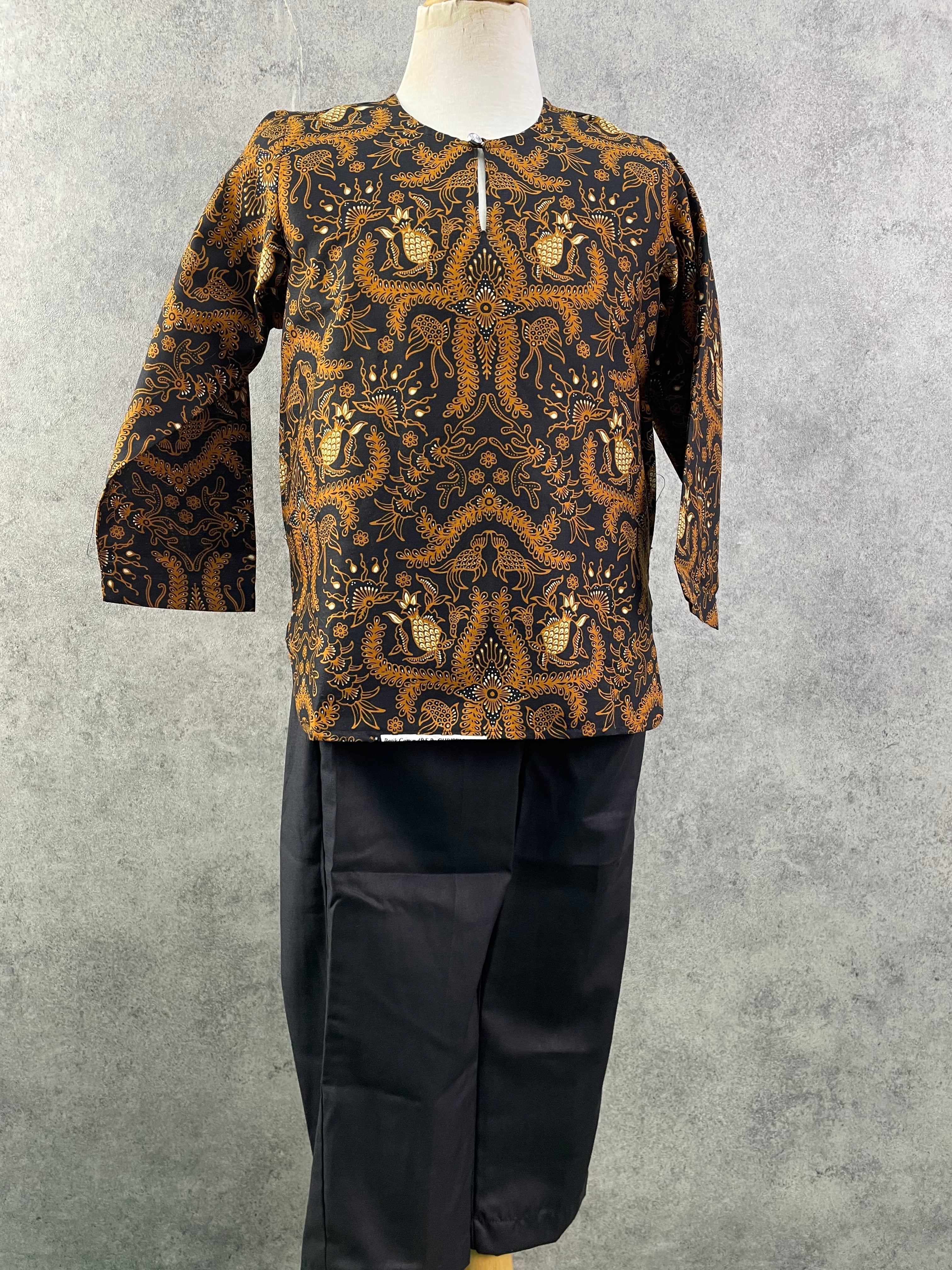 Kurta Batik Kids (Top Only)