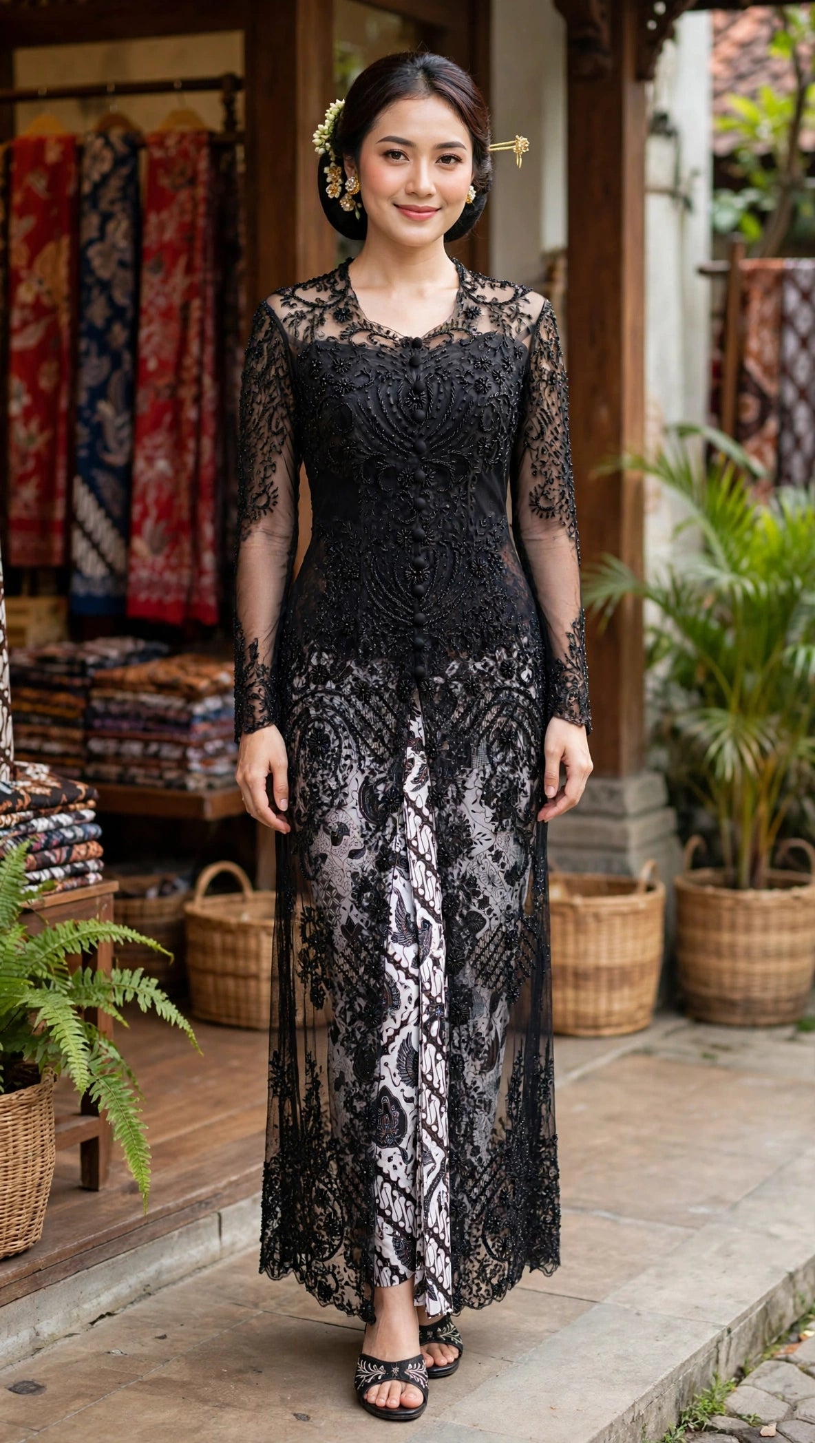 Kebaya Maha Rani ShowCase