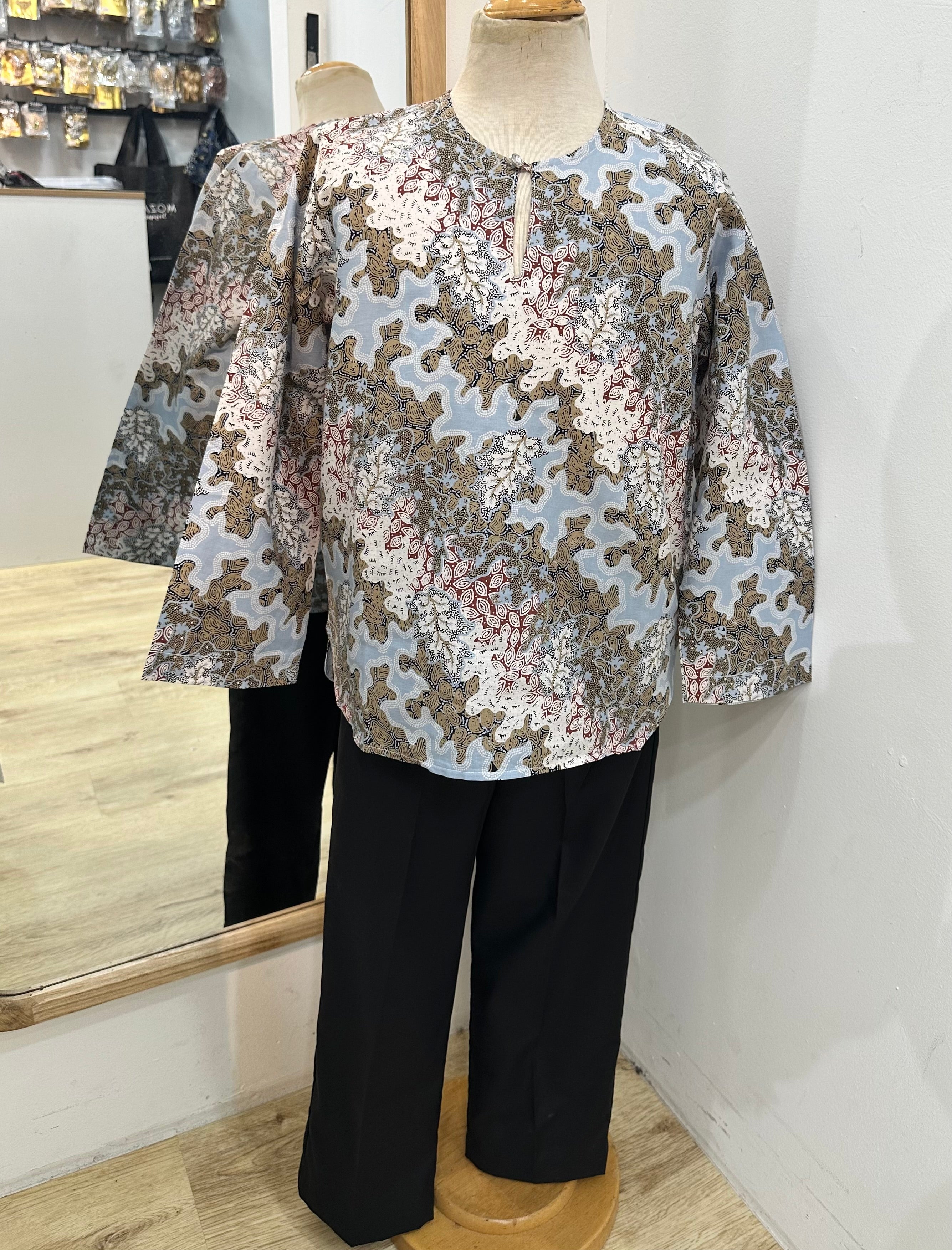 Kurta Batik Kids (Top Only)