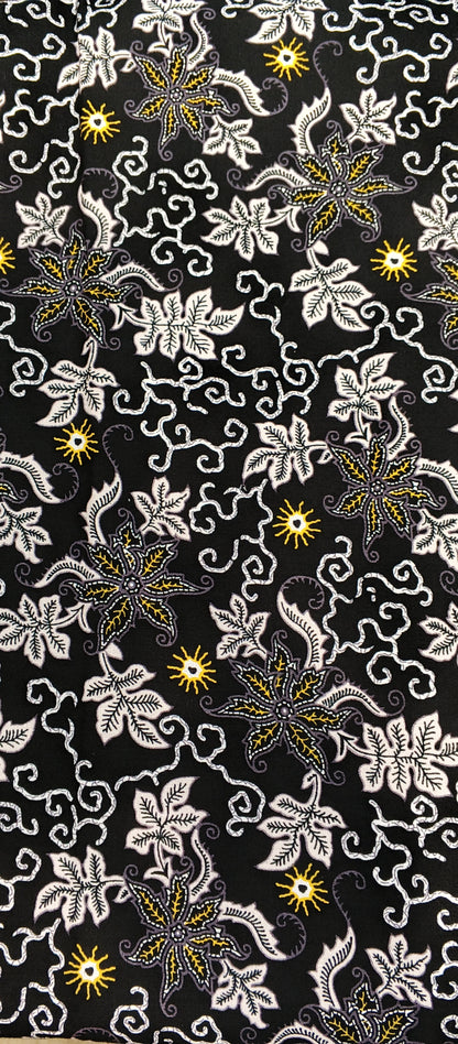 Cotton Overlap Sarong Skirt
