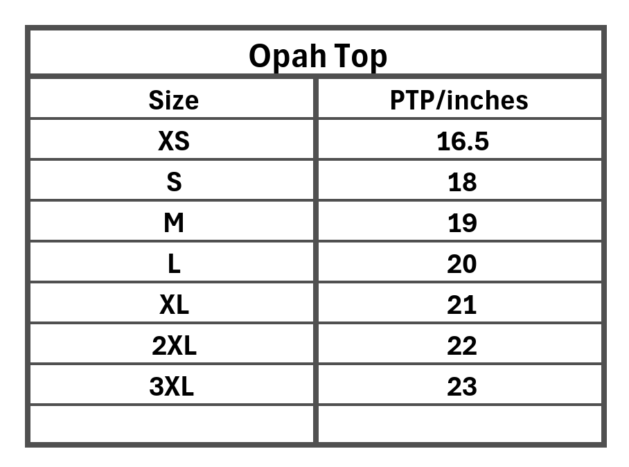 Opah Top
