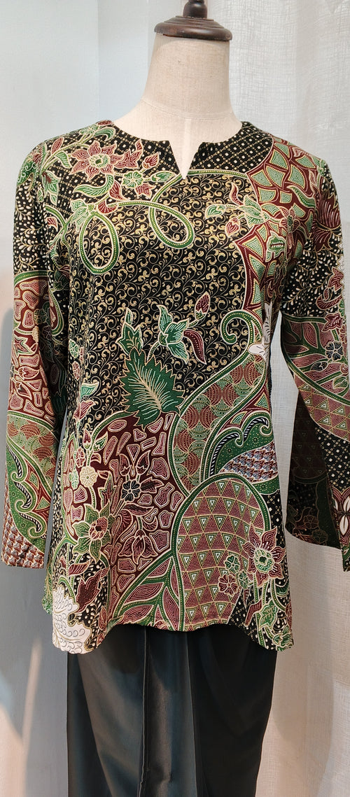 Batik Opah  Top