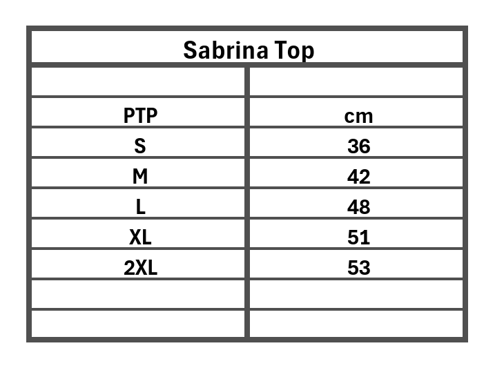 Sabrina Top
