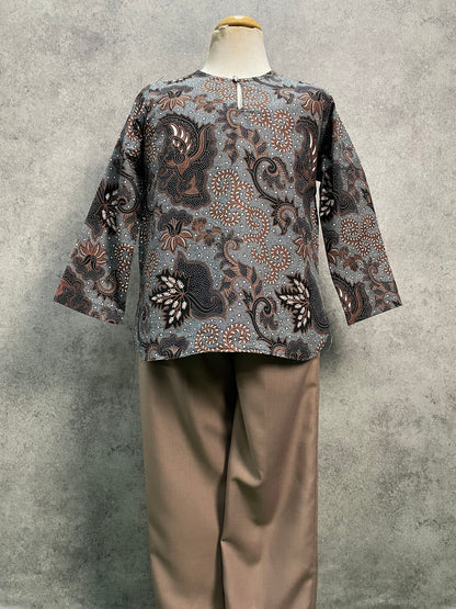 Kids Kurta Batik Pants Set[Boys]