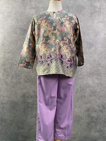 Kids Kurta Batik Pants Set[Boys]