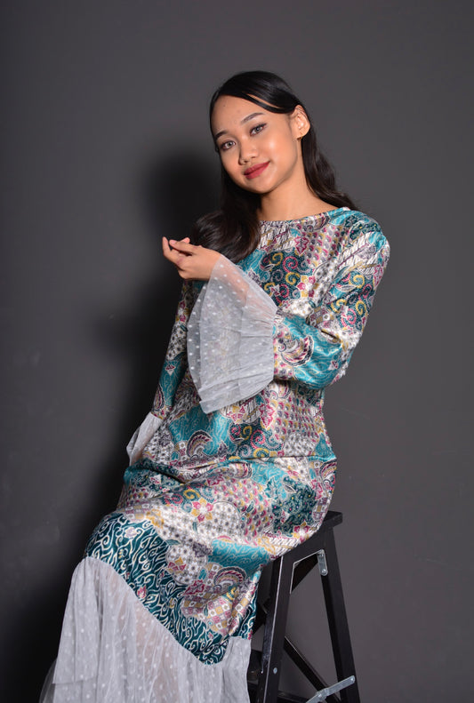 Batik Tutu Dress